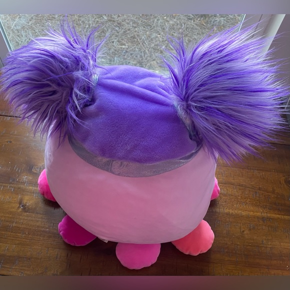 •GUC•Squishmallows SquishDoos Jeanne the Octopus- 20” - Picture 10 of 11